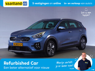 Kia Niro 1.6 GDi Hybrid DynamicLine [ Navi Camera Half-leder ]