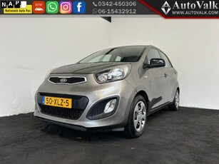 Kia Picanto 1.0 CVVT Airco 1e eigenaar! (bj 2012)