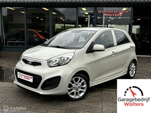 Kia Picanto 1.0 CVVT ISG Design Edition stoelverwarm. airco