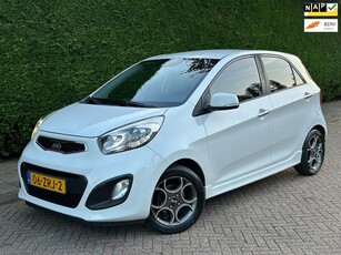 Kia Picanto 1.0 CVVT LED/NAVI/CAMERA/PDC/VELGEN/RIJDT GOED!!