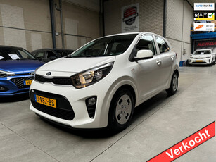 Kia Picanto COMFORT PLUSLINE CAMERA ANDROID / APPLE CARPLAY FABR.GARANTIE NL AUTO NAP!!