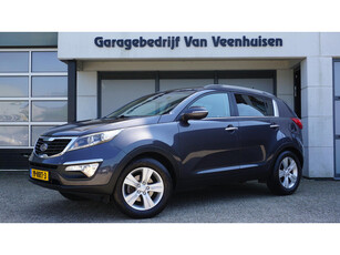 Kia Sportage 1.6 135pk GDI X-ecutive Plus Pack Clima Trekhaak 17inch LM LED Bluetooth. *NL auto* 168862km!