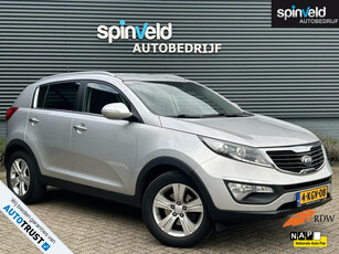 Kia Sportage 1.6 GDI Plus Pack BJ`13 NAP NL NAVI Cruise Climate