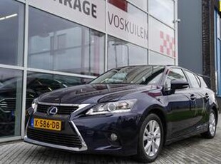 Lexus CT 200h Luxe Beige leder