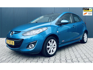 Mazda 2 1.3 GT-M Line Airco Navi BT 5 Deurs NAP