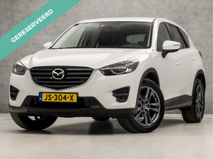 Mazda CX-5 2.0 SkyActiv-G 165 GT Sport 165Pk Automaat (NAVIGATIE, TREKHAAK, LEDER, STOELVERWARMING, ELEK SPORTSTOELEN, BOSE AUDIO, CAMERA, GETINT GLAS, LED KOPLAMPEN, NIEUWSTAAT)