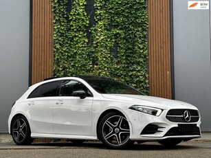 Mercedes-Benz A-klasse 180 AMG Line PANO SFRVERL CAM