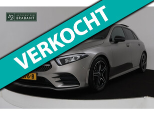 Mercedes-Benz A-klasse 180 Business Solution AMG Night Upgrade Automaat (PANORAMADAK, STOELVERWARMING, CAMERA, 1e EIGENAAR)