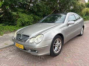 Mercedes-Benz C-klasse Sportcoupé 180 K. Automaat Pano