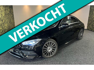 Mercedes-Benz CLA-klasse 200 d Premium Plus AMG line widescreen 18”