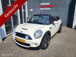 Mini Cooper S Cabrio Automaat, 103.000km Nap! Nieuwe Apk!