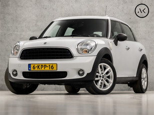 MINI Countryman 1.6 One Chili Holland Street Edition (NAVIGATIE, CLIMATE, BLUETOOTH, START/STOP, CRUISE, STUURWIELBEDIENING, RADIO, NIEUWE APK, NIEUWSTAAT)