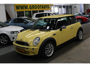 MINI Mini 1.6 One Salt Airco, Stuurbekrachtiging, Parkeersensoren achter