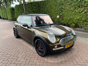 Mini Mini 1.6 One Salt INRUILKOOPJE!!