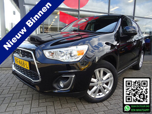 Mitsubishi ASX 1.6 Cleartec Edition / DEALER ONDERHOUDEN / NAVIGATIE / CAMERA / CRUISE CONTROL / CLIMATE CONTROL