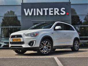 Mitsubishi ASX 1.6 Cleartec Instyle Navi+BT+Camera ECC Cr.Control Leder+Stoelverw. Keyless Panodak LED 18