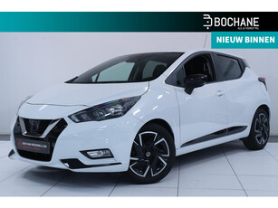 Nissan Micra 1.0 IG-T 92PK N-Design | Airco | Navi | BOSE Audio | PDC | Cruise | Bluetooth | All-seasons |