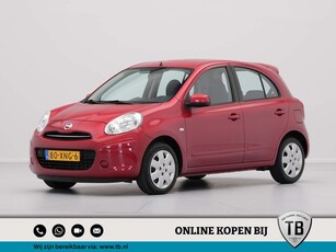 Nissan Micra 1.2 DIG-S Acenta Airco Bluetooth Elek. Ramen