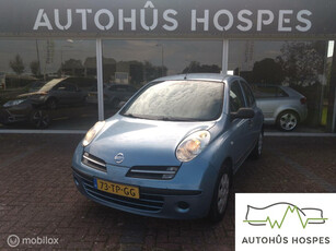 Nissan Micra 1.2 Visia 5 deurs Airco!