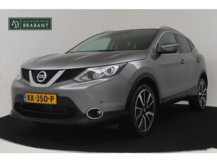 Nissan Qashqai 1.2 Tekna (PANORAMADAK, NAVIGATIE, STOELVERWARMING, 360 CAMERA, LEDER, LED, VOORRUITVERWARMING)