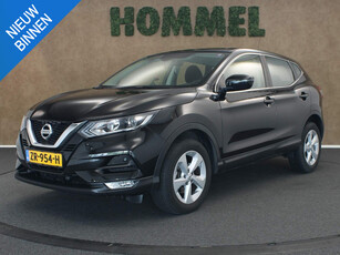 Nissan Qashqai 1.3 DIG-T Acenta - ORIGINEEL NEDERLANDSE AUTO - PARKEERSENSOREN VOOR EN ACHTER - CLIMATE CONTROL - APPLE CARPLAY/ ANDROID AUTO - ACHTERUITRIJ CAMERA