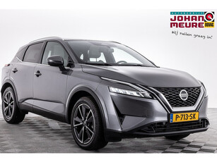 Nissan QASHQAI 1.3 MHEV Tekna | PANORAMADAK | Half LEDER | Trekhaak ✅ 1e Eigenaar .