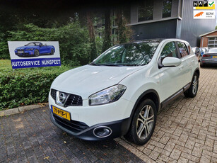 Nissan Qashqai 1.6 16V Airco/ Pano/ Cruise/ PDC/ Navi/ LMV