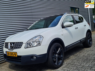 Nissan Qashqai 1.6 Connect Edition 09-2009 Blanc Artika 19 inch LMV!! PANO DAK!!