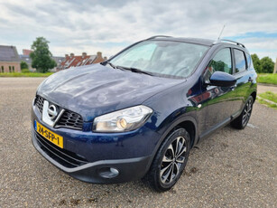 Nissan Qashqai 1.6 Connect Edition/2 e eigenaar/dealer onderhoud/new apk/panorama dak/velgen/trekhaak/inruil mog!!!