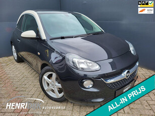 Opel ADAM 1.4 Glam Panodak / Clima / IntelliLink / Cruise / LMV / Stoelverw.