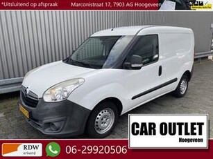 Opel COMBO 1.3 CDTi L1H1 ecoFLEX 180Dkm.NAP met Airco en Nieuwe APK - Inruil Mogelijk -