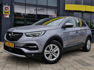 Opel GRANDLAND X 1.2 Turbo Innovation Automaat | Camera Voor + Achter | Parkeersensoren | Half Leder | Navi | Tel | Incl BTW