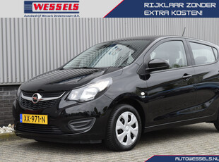 OPEL KARL 1.0 ecoFLEX 120 Jaar Edition Airco, Cruise control, Bluetooth tel,