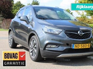 Opel Mokka X 1.4T 140pk Innovation leer/ECC/cruise/navi/schuifdak/trekhaak