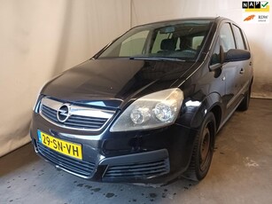 Opel Zafira 1.6 Business - Airco - Radio - Export