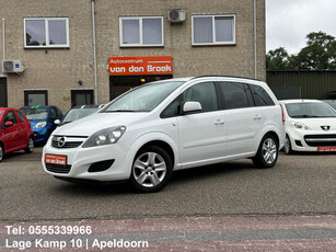 Opel Zafira 1.8 Cosmo 7 Persoons Airco Cruise Ctr Elec Pakket Nw Apk