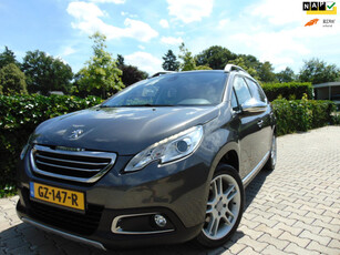 Peugeot 2008 1.2 PureTech Blue Lease Executive , Clima / Cruise / Panoramadak / Navi-Multimedia / Half-Leder / Isofix / Pdc / 17