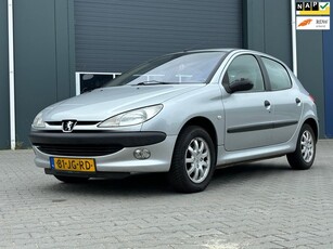 Peugeot 206 1.6-16V Gentry Apk 20-07-25 + Airco