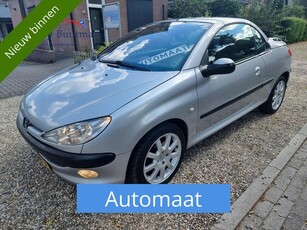 Peugeot 206 CC 1.6-16V AUTOMAAT/AIRCO/ELEKTR PAKKET ETC