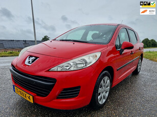 Peugeot 207 SW 1.4 XR/2 e eigenaar/nap 10400 km /zeer nette auto/rijd perfct/nap/apk/airco/inruil mog!!!