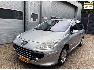 Peugeot 307 Break 1.6-16V Premium AUT-Clima-Cruise-Trekhaak