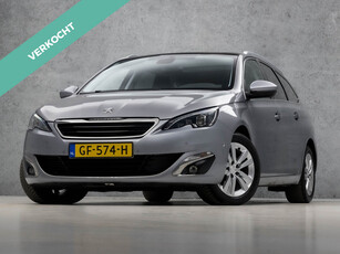 Peugeot 308 SW 1.2 e-THP Sport (PANORAMADAK, NAVIGATIE, CAMERA, LED KOPLAMPEN, LEDER/ALCANTARA, SPORTSTOELEN, GETINT GLAS, NIEUWE APK, CRUISE, NIEUWSTAAT)