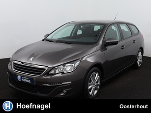 PEUGEOT 308 SW 1.2 PureTech Style Trekhaak - Navigatie - Parkeersensoren - Camera - Cruise Control - Climate Control