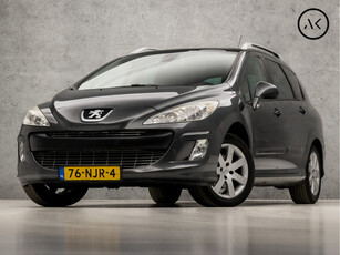 Peugeot 308 SW 1.6 VTi Sport (PANORAMADAK, TREKHAAK, GETINT GLAS, CLIMATE, SPORTSTOELEN, CRUISE CONTROL, PARKEERSENSOREN, NIEUWE APK, NIEUWSTAAT)