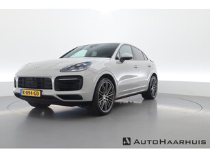 Porsche Cayenne Coupé 3.0 | Pano | Sport Chrono | Adapt. Cruise | 360 cam | Stoelvent. | Matrix LED | HUD | 22