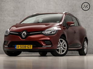 Renault Clio Estate 1.2 16V Sport (NAVIGATIE, AIRCO, GETINT GLAS, BLUETOOTH, SPORTSTOELEN, CRUISE CONTROL, ELEK RAMEN, NIEUWSTAAT)