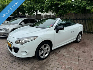 Renault Mégane Coupé-Cabriolet 1.4 TCE Dynamique Airco Leder Cruise Dealer Onderhouden APK 05-2025