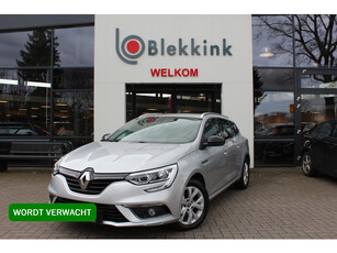 Renault Mégane Estate 1.3 TCe Limited 140 pk Navigatie,Trekverm 1650KG,Stoel verw, Cruise contr.LMV