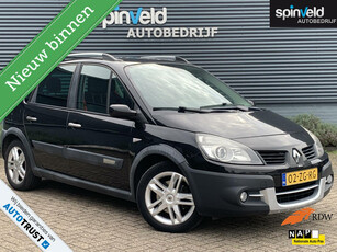 Renault Scenic 2.0-16V Conquest BJ`08 NAP NL Airco Cruise PDC