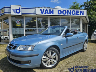 Saab 9-3 Cabrio 1.8t Vector Anniversary | Nieuwstaat / 86.500 KM